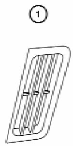 NISSAN FRONTIER 2006 - HEATER AND AIR CONDITIONER (manual) - 1