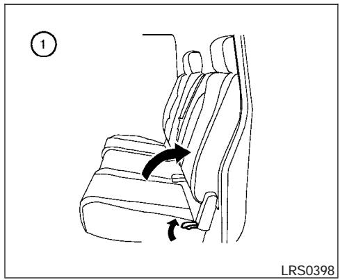 NISSAN FRONTIER 2006 - WARNING - 1