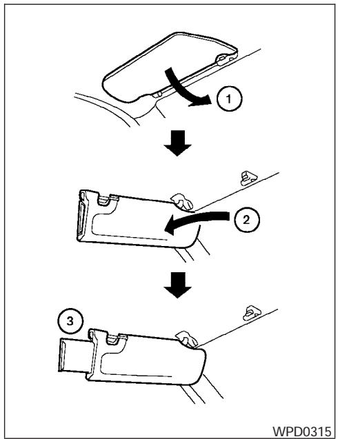 NISSAN FRONTIER 2006 - WARNING - 1