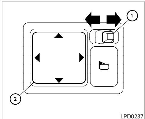 NISSAN FRONTIER 2006 - WARNING - 1
