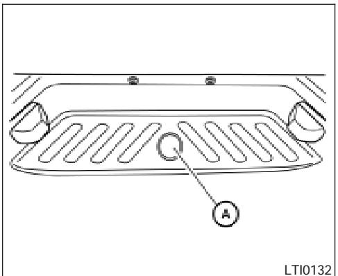 NISSAN FRONTIER 2006 - Ball mount - 1
