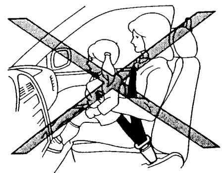 NISSAN FRONTIER 2006 - SEAT BELT MAINTENANCE - 1