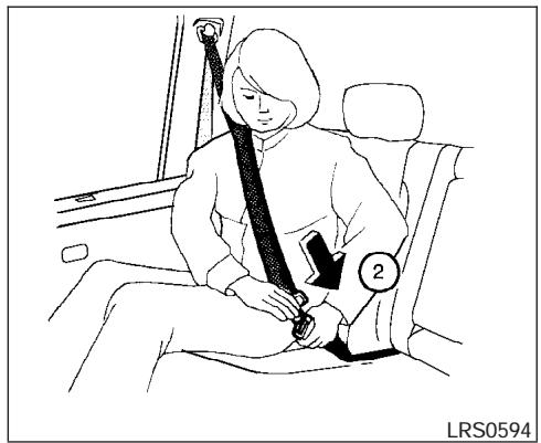 NISSAN FRONTIER 2006 - WARNING - 2
