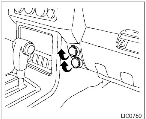NISSAN FRONTIER 2006 - WARNING - 1
