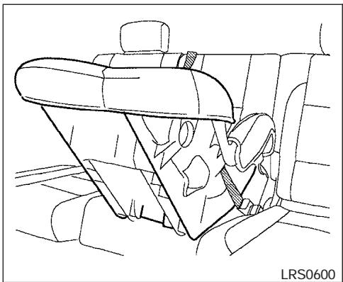 NISSAN FRONTIER 2006 - WARNING - 7