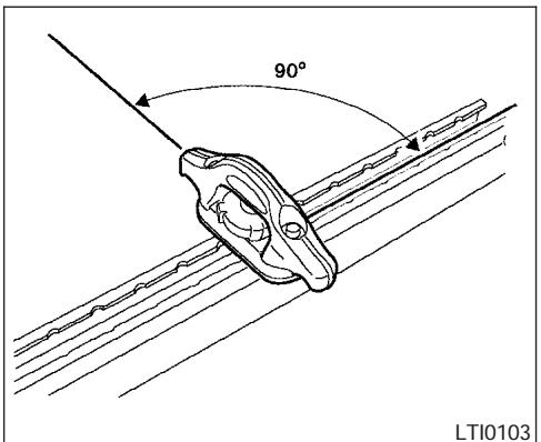 NISSAN FRONTIER 2006 - WARNING - 1