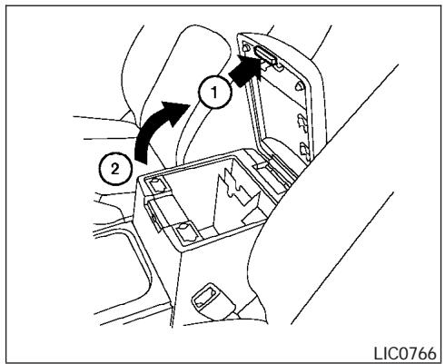NISSAN FRONTIER 2006 - WARNING - 2