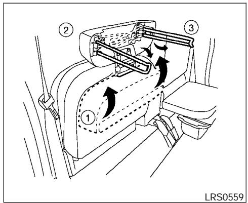 NISSAN FRONTIER 2006 - WARNING - 1