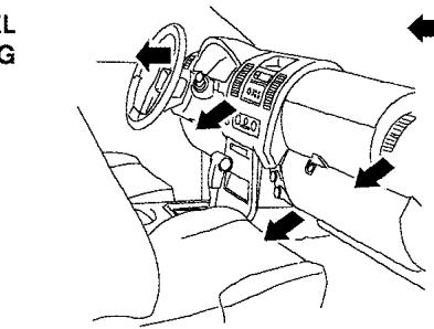 NISSAN FRONTIER 2006 - AIR FLOW CHARTS - 4