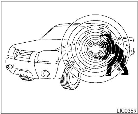 NISSAN FRONTIER 2006 - Light reminder chime - 1