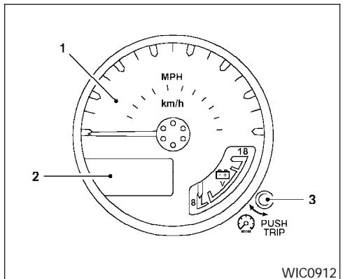 NISSAN FRONTIER 2006 - METERS AND GAUGES - 2