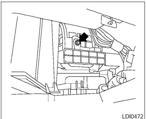 NISSAN FRONTIER 2006 - IN-CABIN MICROFILTER - 2