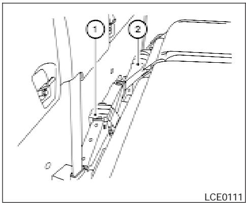 NISSAN FRONTIER 2006 - For King Cab models: - 2