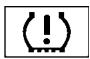 NISSAN FRONTIER 2006 - Low fuel warning light - 1