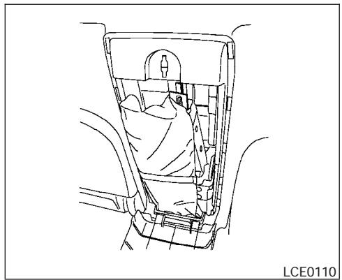 NISSAN FRONTIER 2006 - For King Cab models: - 1