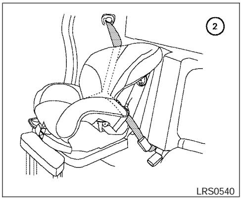 NISSAN FRONTIER 2006 - WARNING - 3