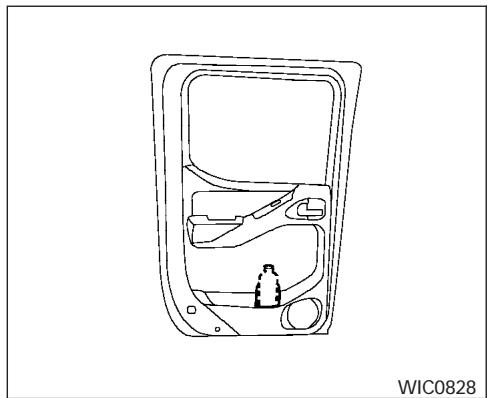 NISSAN FRONTIER 2006 - CAUTION - 3