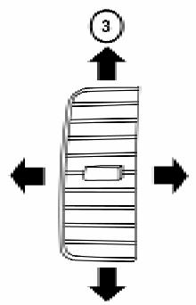 NISSAN FRONTIER 2006 - HEATER AND AIR CONDITIONER (manual) - 3