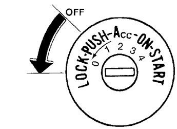 NISSAN FRONTIER 2006 - WARNING - 1