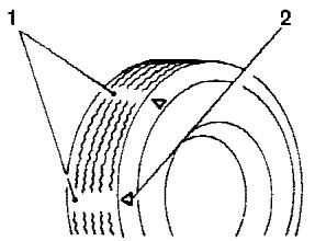 NISSAN FRONTIER 2006 - WARNING - 1
