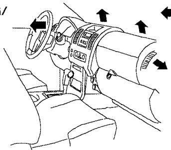 NISSAN FRONTIER 2006 - AIR FLOW CHARTS - 1