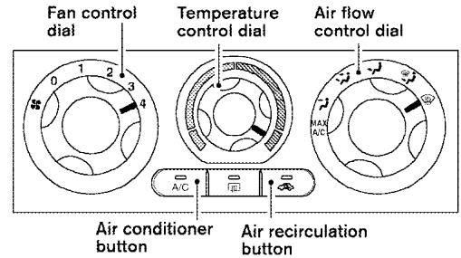 NISSAN FRONTIER 2006 - AIR FLOW CHARTS - 3