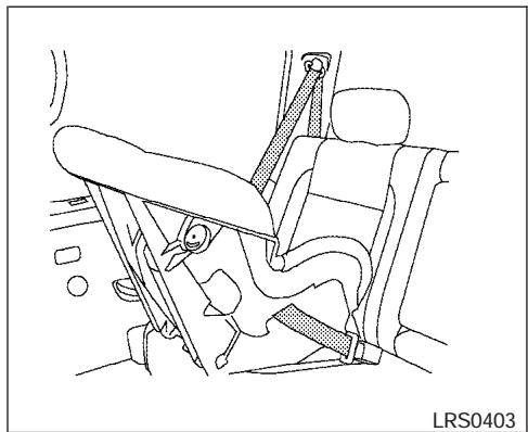 NISSAN FRONTIER 2006 - WARNING - 8