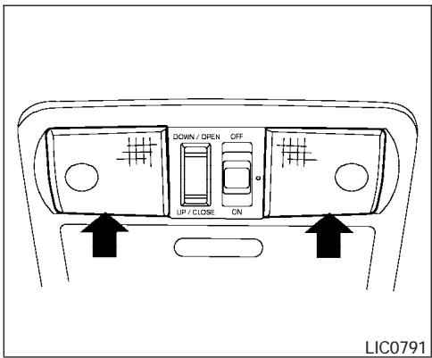NISSAN FRONTIER 2006 - CAUTION - 1