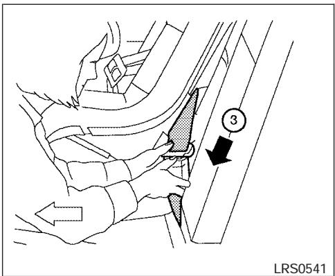 NISSAN FRONTIER 2006 - WARNING - 4