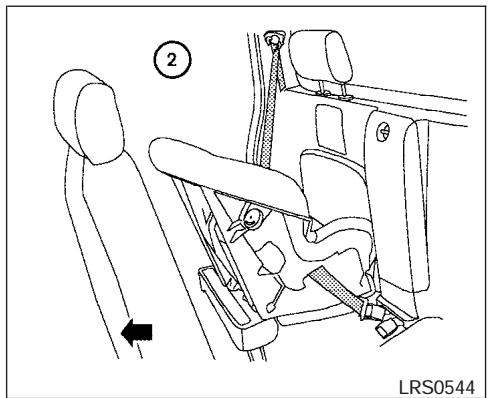 NISSAN FRONTIER 2006 - WARNING - 3