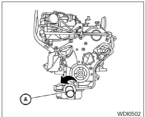 NISSAN FRONTIER 2006 - Drain plug tightening torque: 22 - 29 ft-lb (29 - 39 N·m) - 1