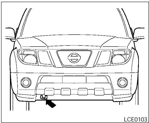 NISSAN FRONTIER 2006 - CAUTION - 1