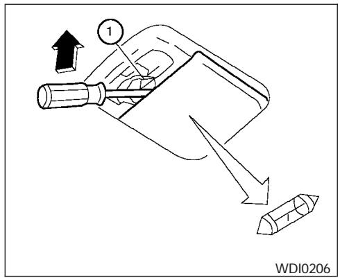 NISSAN FRONTIER 2006 - DO NOT TOUCH THE BULB. - 6