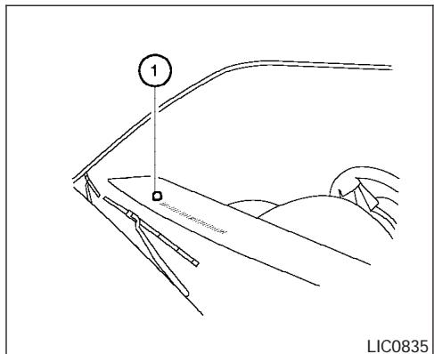 NISSAN FRONTIER 2006 - Autolight system (if so equipped) - 1