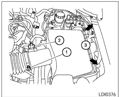 NISSAN FRONTIER 2006 - AIR CLEANER - 1