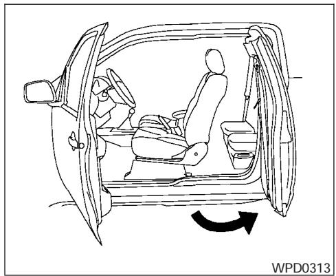 NISSAN FRONTIER 2006 - Lockout protection - 3