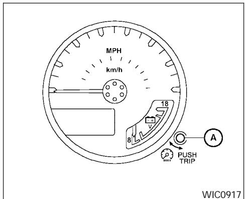 NISSAN FRONTIER 2006 - WARNING - 1