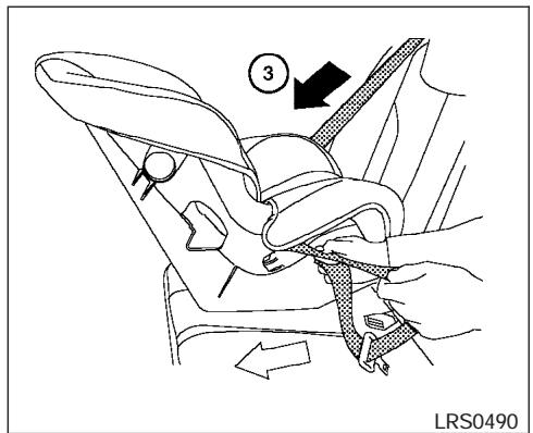 NISSAN FRONTIER 2006 - WARNING - 10