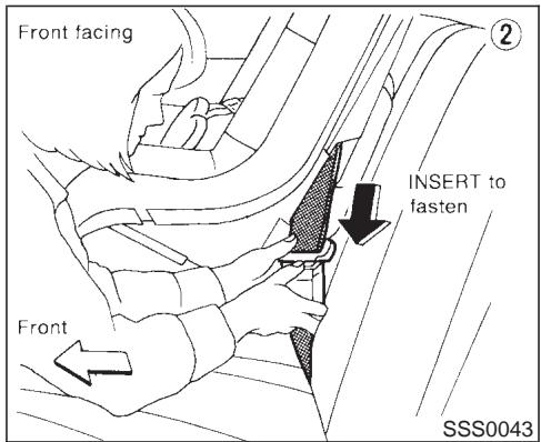 NISSAN MAXIMA 2001 - Front facing - 2
