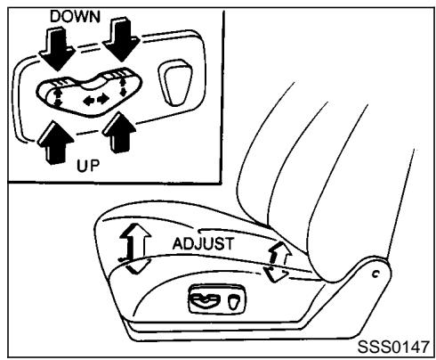NISSAN MAXIMA 2001 - Reclining - 1