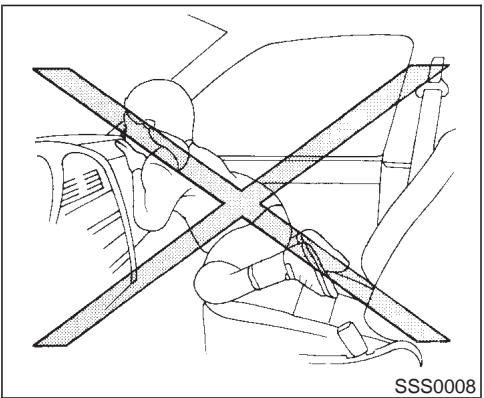 NISSAN MAXIMA 2001 - WARNING - 5