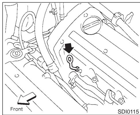 NISSAN MAXIMA 2001 - ENGINE OIL - 1
