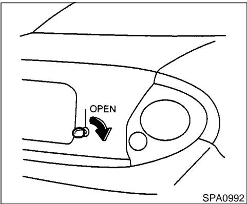 NISSAN MAXIMA 2001 - Cancel lever - 1