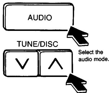 NISSAN MAXIMA 2001 - ON-OFF/Volume control: - 2