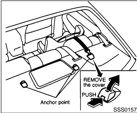 NISSAN MAXIMA 2001 - WARNING - 1