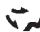 NISSAN MAXIMA 2001 - Air flow control buttons - 2