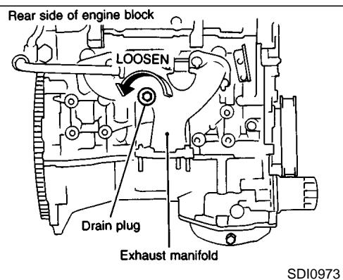 NISSAN MAXIMA 2001 - WARNING - 2