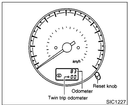 NISSAN MAXIMA 2001 - INSTRUMENT PANEL - 3