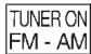 NISSAN MAXIMA 2001 - FM-AM radio operation - 1