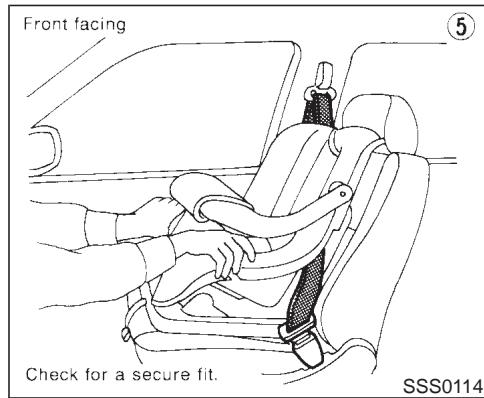 NISSAN MAXIMA 2001 - Front facing - 4